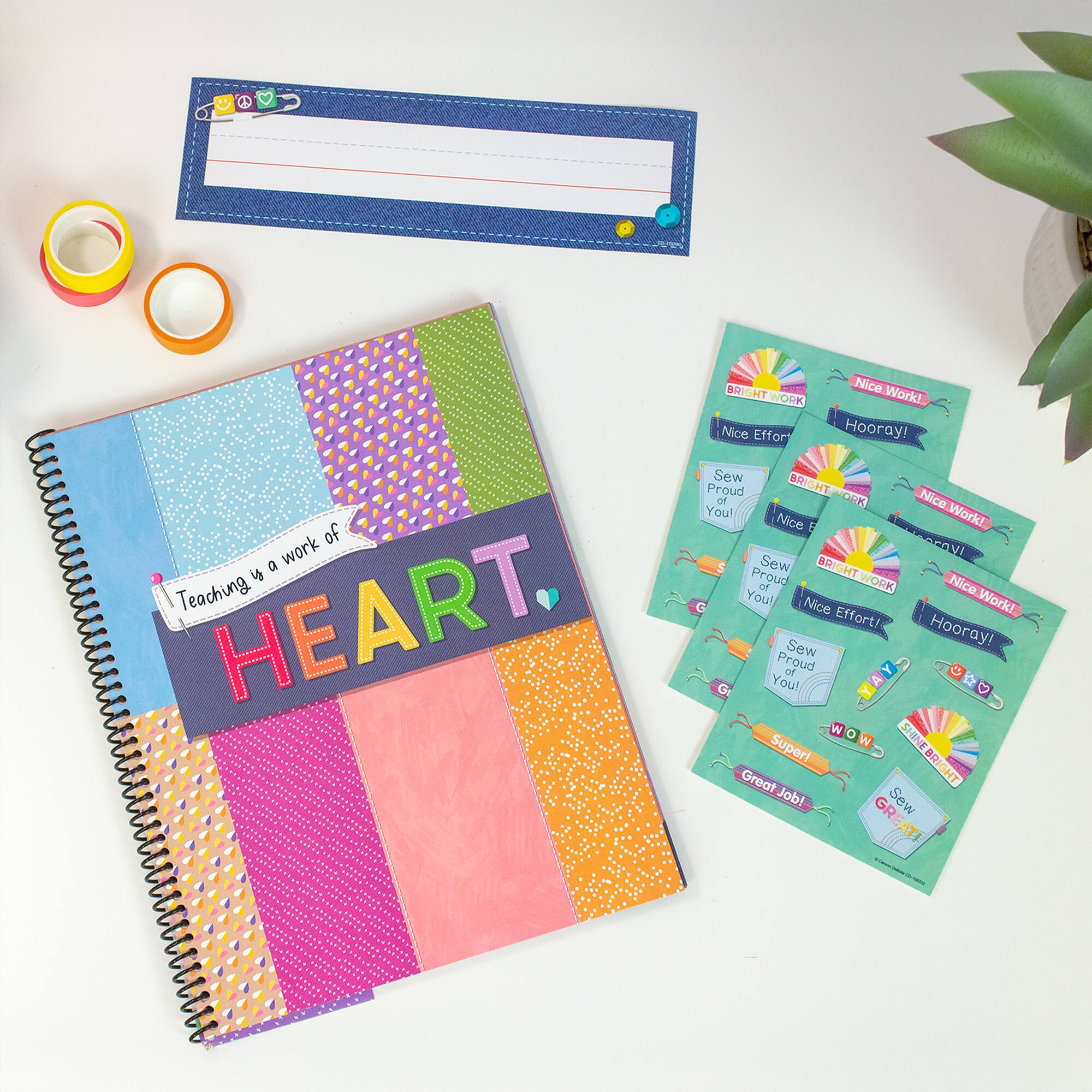 Carson Dellosa® Education Crafty and Cool Motivators Motivational Stickers, 12 Packs of 864